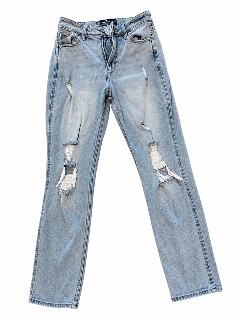 Hollister‎ Distressed Ultra High Rise Mom Jeans – Size 25R